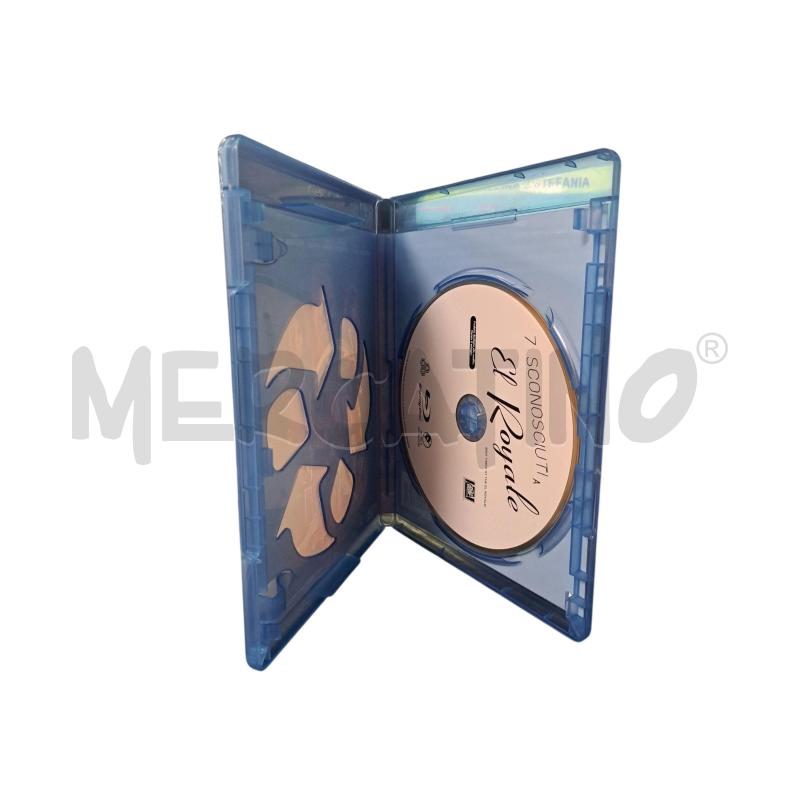 BLURAY 7 SCONOSCIUTI A EL ROYALE | Mercatino dell'Usato Roma appia 2