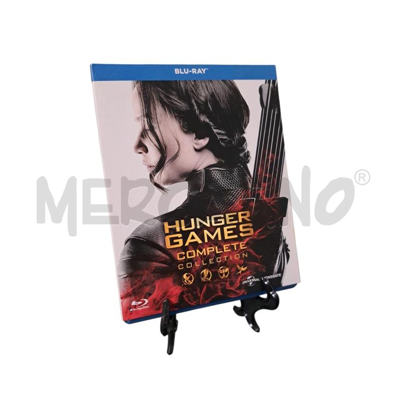 BLURAY HUNGER GAMES COMPLETE COLLECTION | Mercatino dell'Usato Roma appia 1