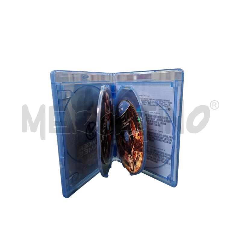 BLURAY HUNGER GAMES COMPLETE COLLECTION | Mercatino dell'Usato Roma appia 2