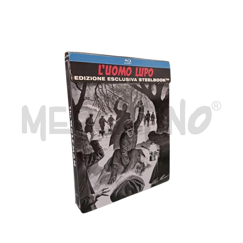 BLURAY L'UOMO LUPO | Mercatino dell'Usato Roma appia 1