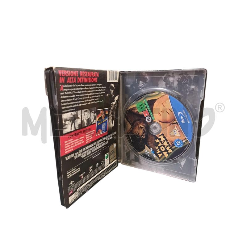 BLURAY L'UOMO LUPO | Mercatino dell'Usato Roma appia 2