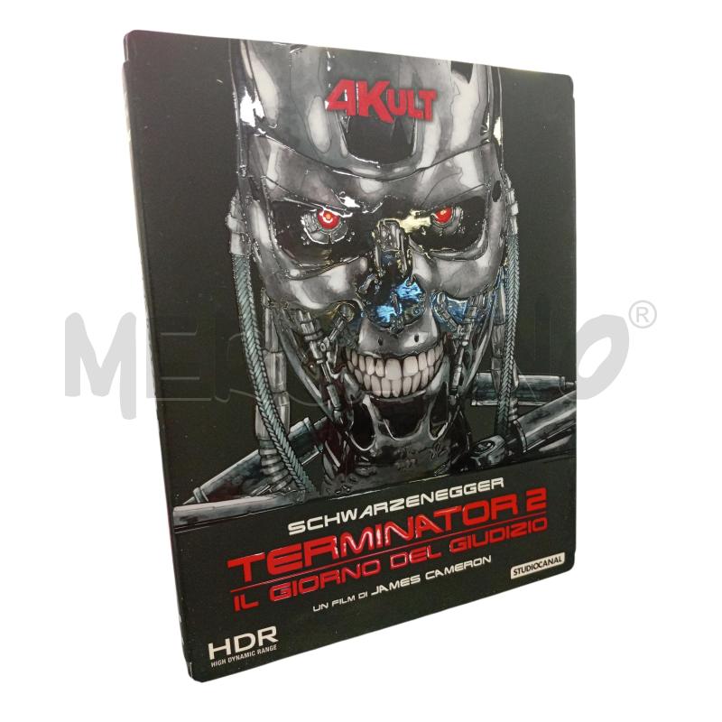 BLURAY TERMINATOR 2 4K | Mercatino dell'Usato Roma appia 1