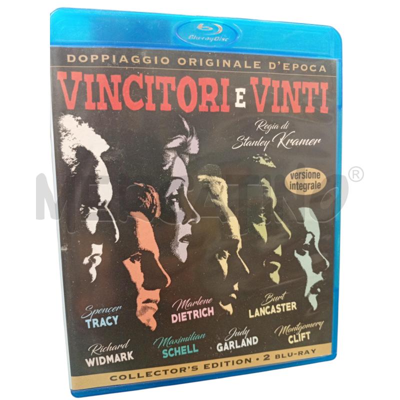 BLURAY VINCITORI E VINTI | Mercatino dell'Usato Roma appia 1