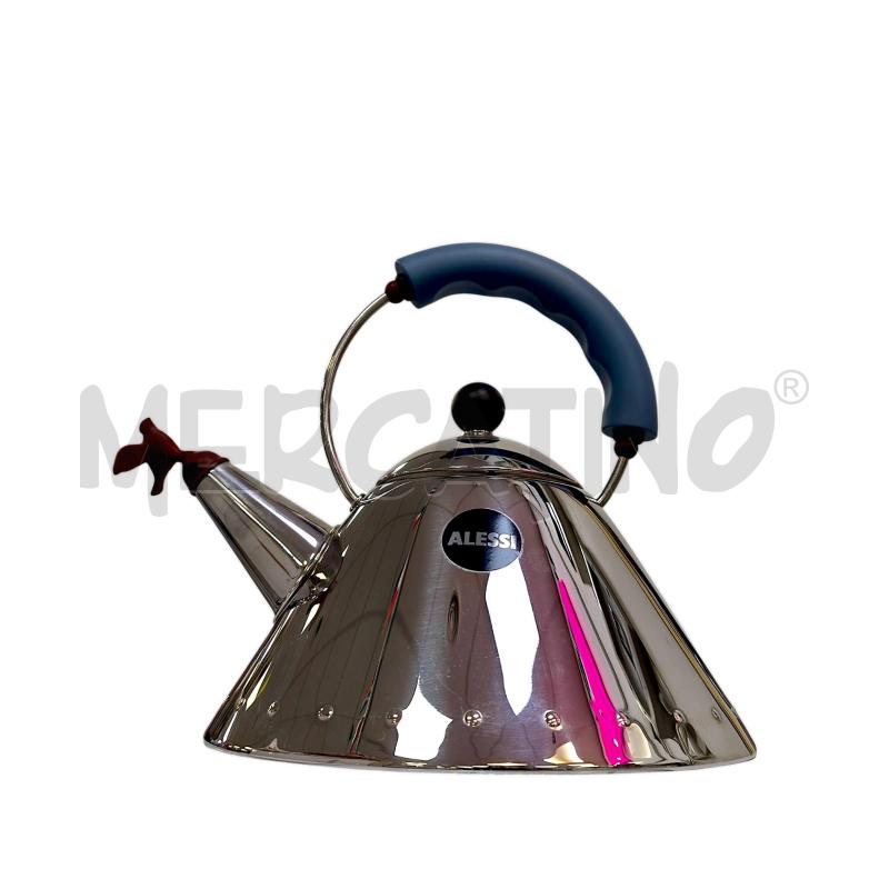 BOLLITORE ALESSI UCCELLINO BORDEAUX  | Mercatino dell'Usato Roma appia 2