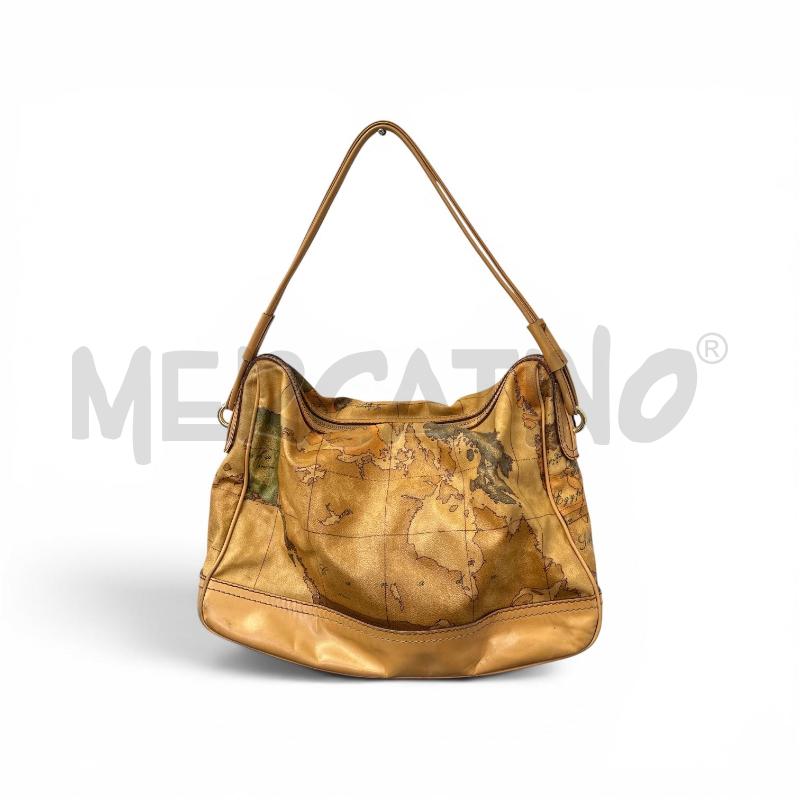 BORSA DONNA ALVIERO MARTINI MARRONE CANADA | Mercatino dell'Usato Roma appia 1