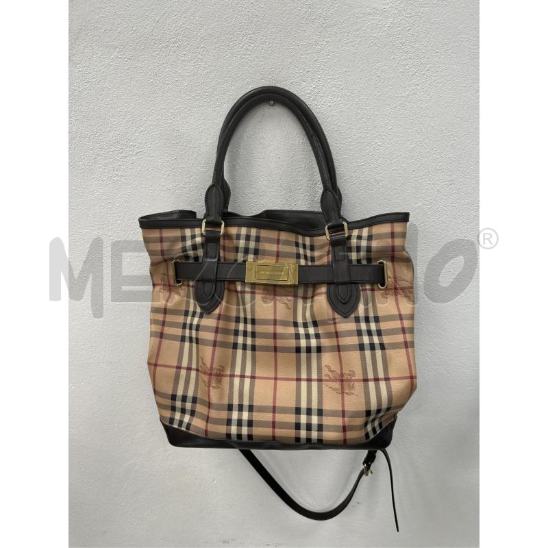 Borse burberry clearance usate roma