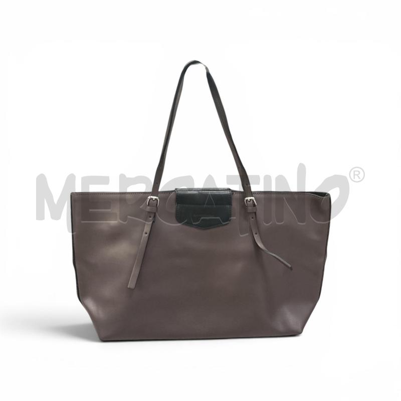 BORSA DONNA GIANNI CHIARINI TORTORA NER PELLE | Mercatino dell'Usato Roma appia 1
