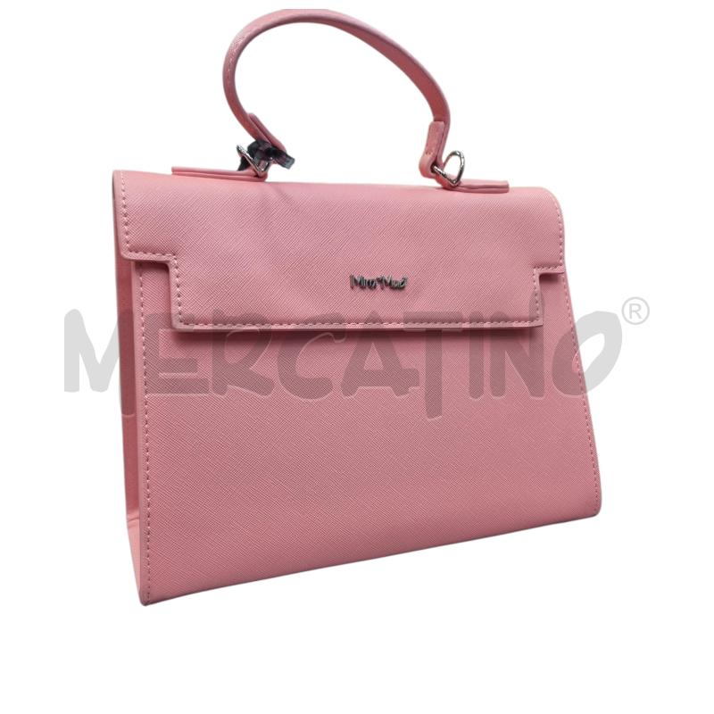 BORSA DONNA MIA MIA ROSA SALMON NEW  | Mercatino dell'Usato Roma appia 1