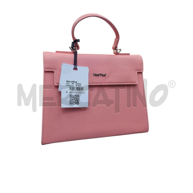 BORSA DONNA MIA MIA ROSA SALMON NEW  | Mercatino dell'Usato Roma appia 2