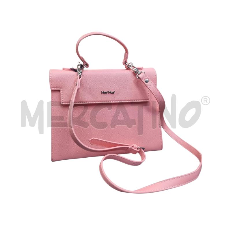 BORSA DONNA MIA MIA ROSA SALMON NEW  | Mercatino dell'Usato Roma appia 4
