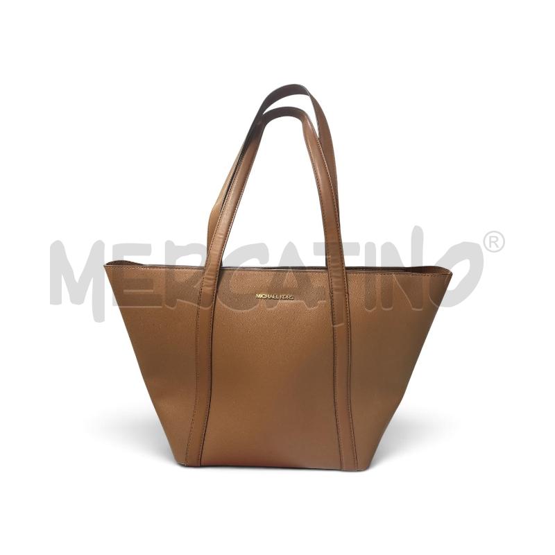 BORSA DONNA MICHAEL KORS MARRON  | Mercatino dell'Usato Roma appia 1