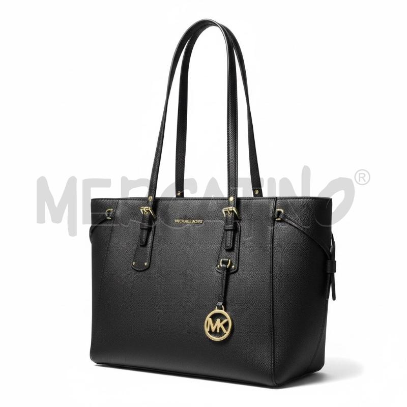 BORSA DONNA MICHAEL KORS NER GRAN  | Mercatino dell'Usato Roma appia 1