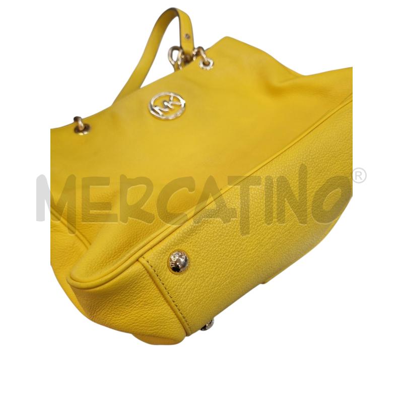 BORSA DONNA MICHAEL KORS PELLE GIALL CATE DORAT  | Mercatino dell'Usato Roma appia 3