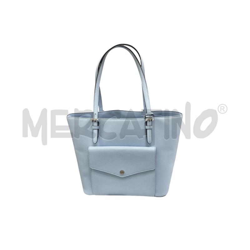 BORSA DONNA MICHAEL KORS  CELESTE | Mercatino dell'Usato Roma appia 1