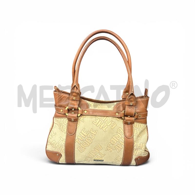 BORSA DONNA THE BRIDGE BAULETTO  | Mercatino dell'Usato Roma appia 1