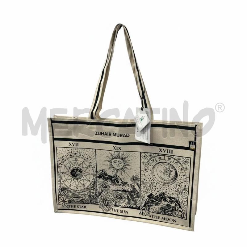 BORSA DONNA ZUHAIR MURAD SABBIA FASI LUNARI | Mercatino dell'Usato Roma appia 1