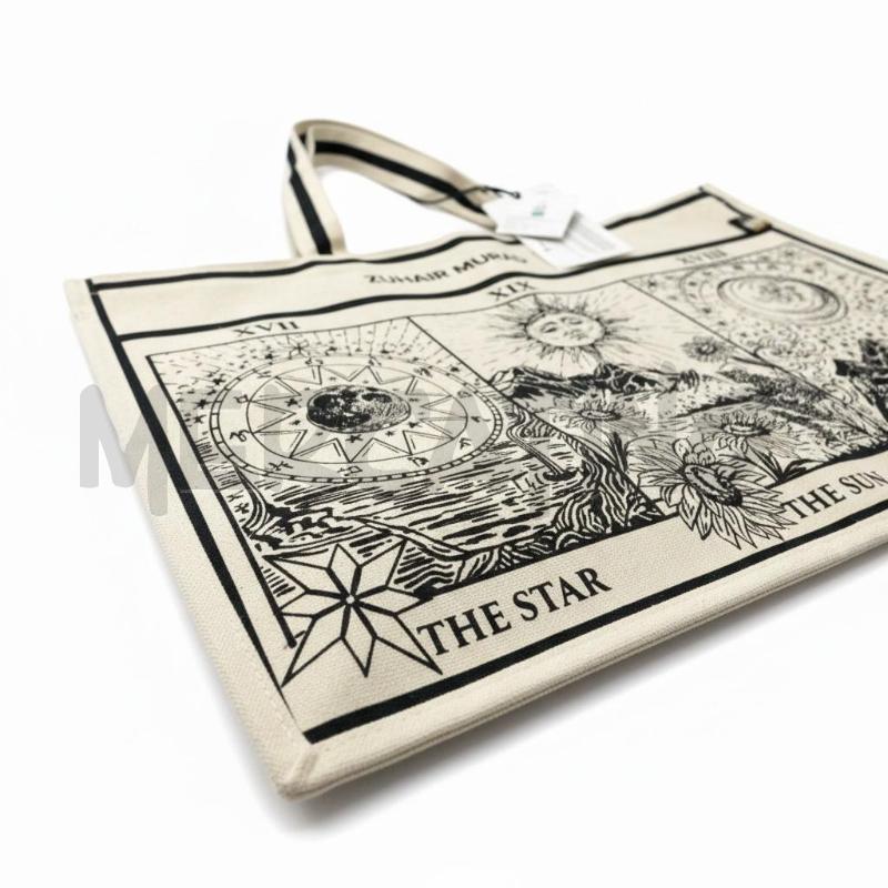 BORSA DONNA ZUHAIR MURAD SABBIA FASI LUNARI | Mercatino dell'Usato Roma appia 2