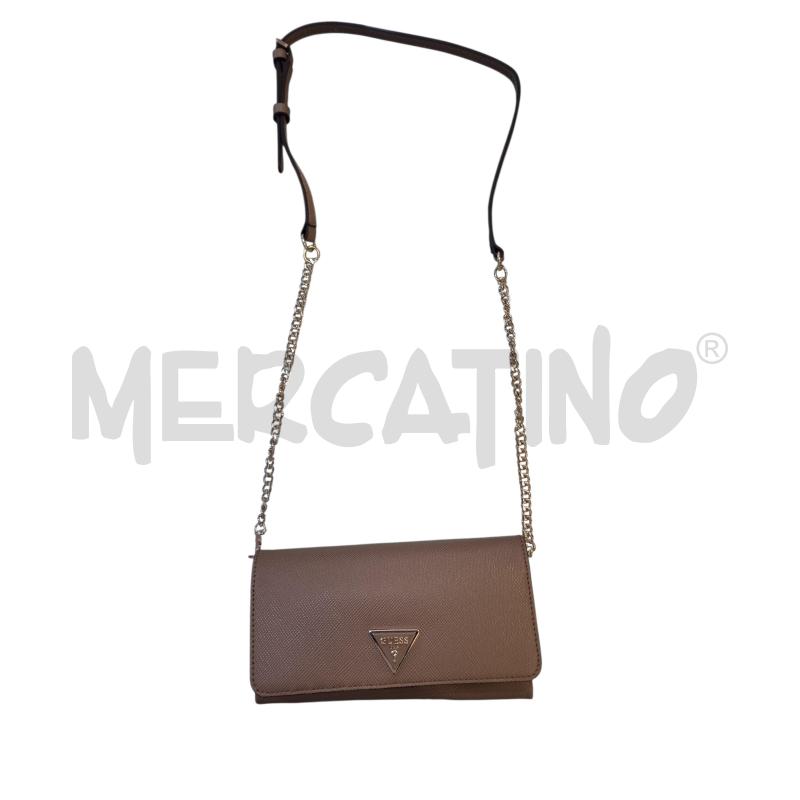 BORSETTA DONNA GUESS TORTORA  | Mercatino dell'Usato Roma appia 2