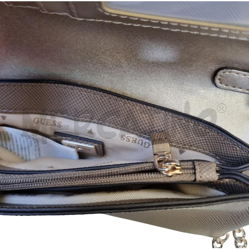 BORSETTA DONNA GUESS TORTORA  | Mercatino dell'Usato Roma appia 3