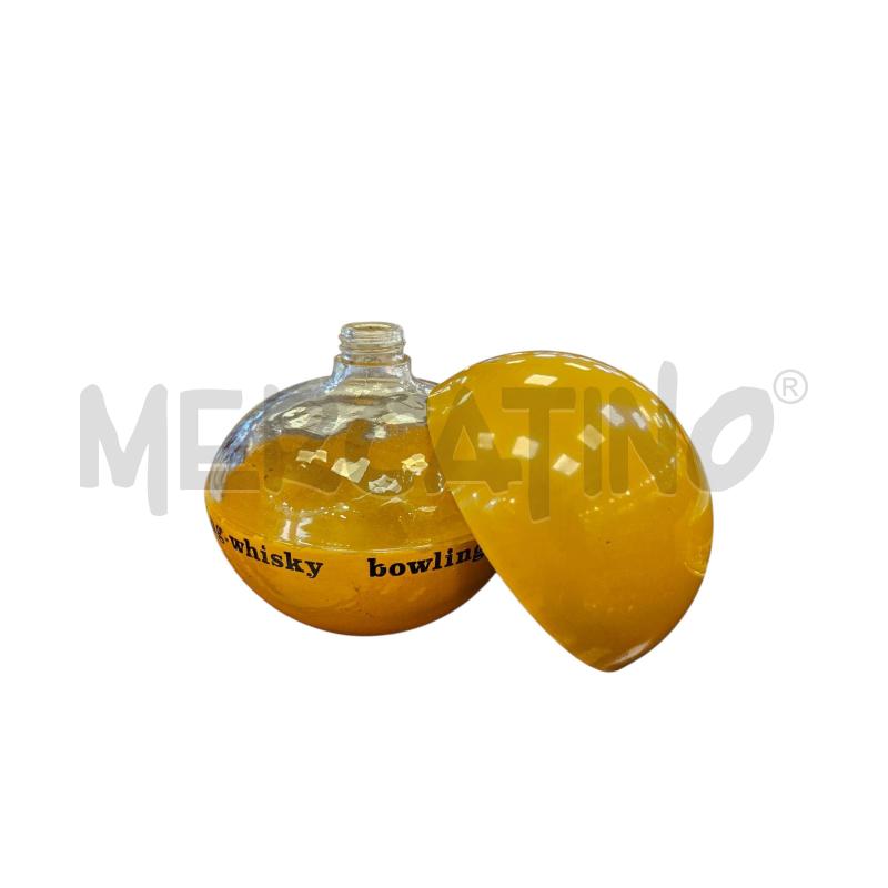 BOTTIGLIA BOWLING WHISKY | Mercatino dell'Usato Roma appia 1