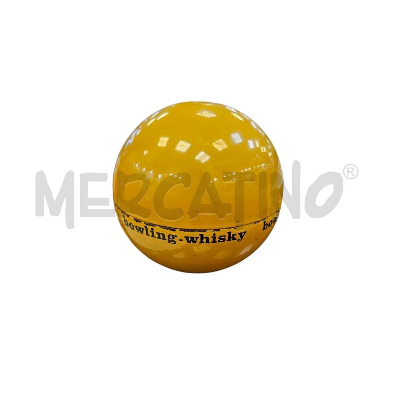 BOTTIGLIA BOWLING WHISKY | Mercatino dell'Usato Roma appia 2
