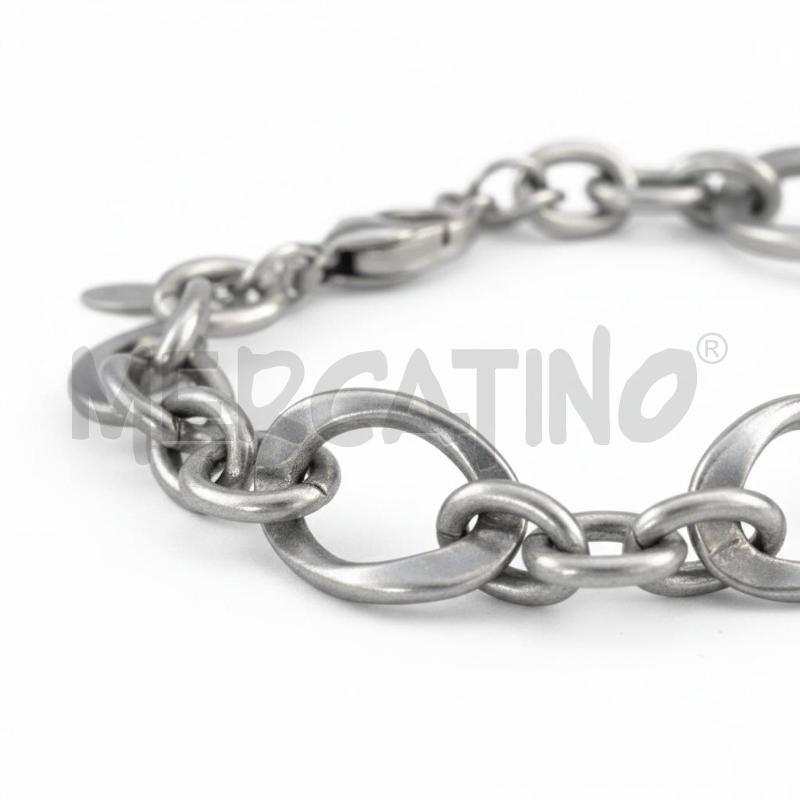 BRACCIALE AMEN MP ARG CATENA | Mercatino dell'Usato Roma appia 2