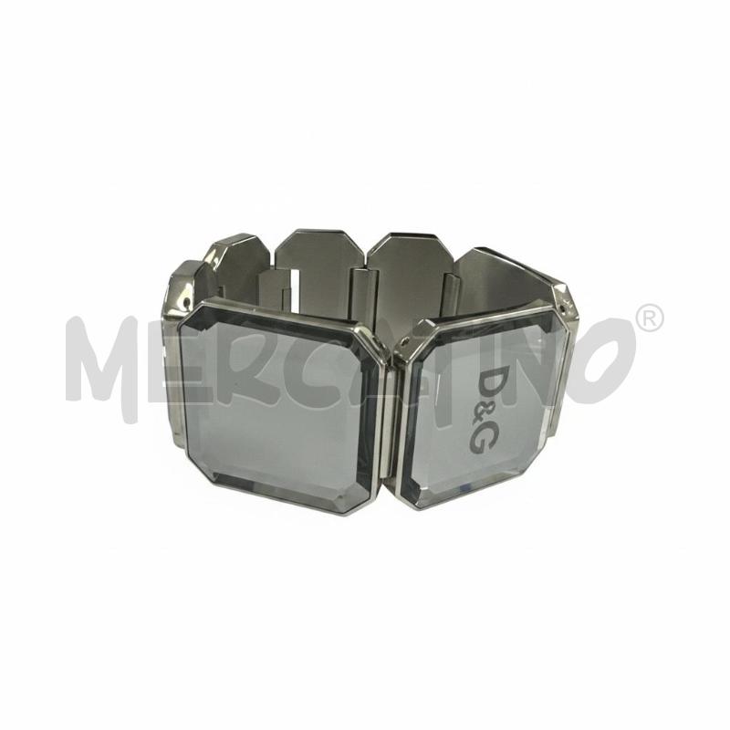 BRACCIALE D&G SPECCHIATO ARGENTATO | Mercatino dell'Usato Roma appia 2