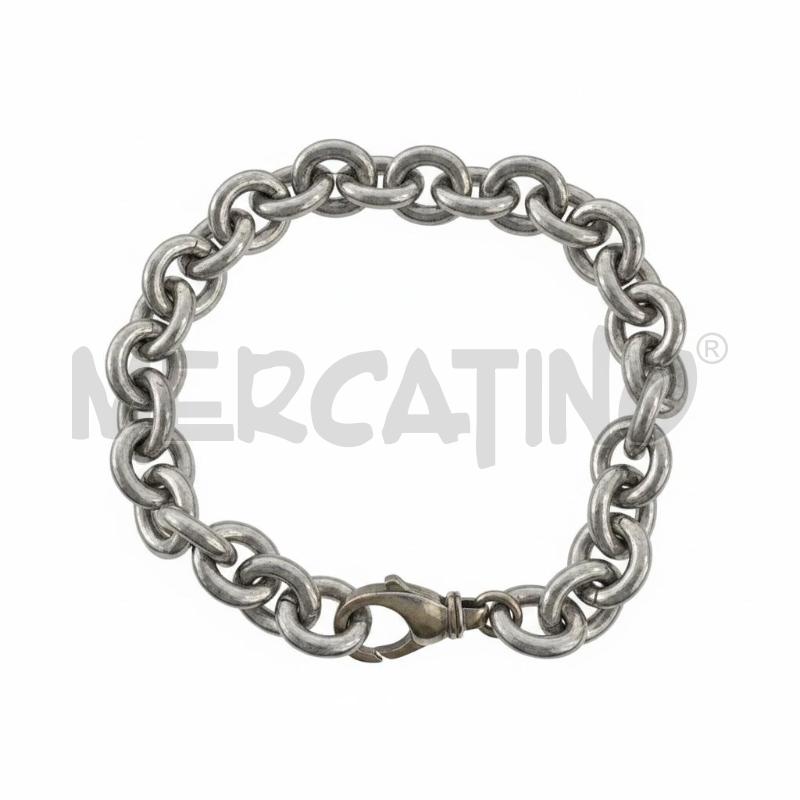 BRACCIALE MP ARG CATENA | Mercatino dell'Usato Roma appia 1