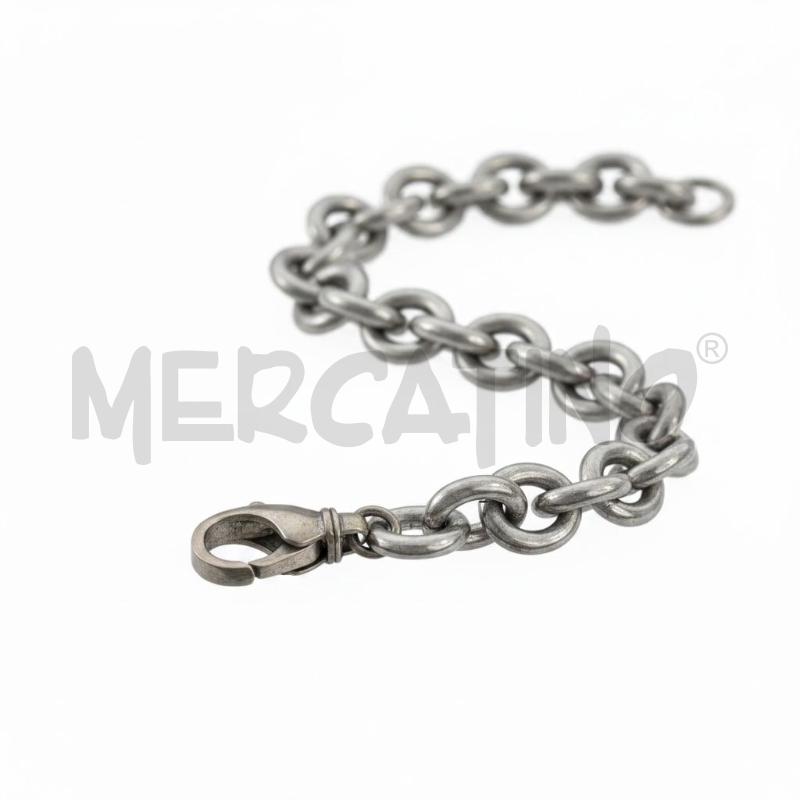 BRACCIALE MP ARG CATENA | Mercatino dell'Usato Roma appia 2