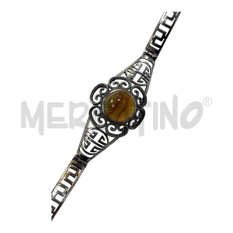 BRACCIALE MP ARG PIETR ARANC | Mercatino dell'Usato Roma appia 1