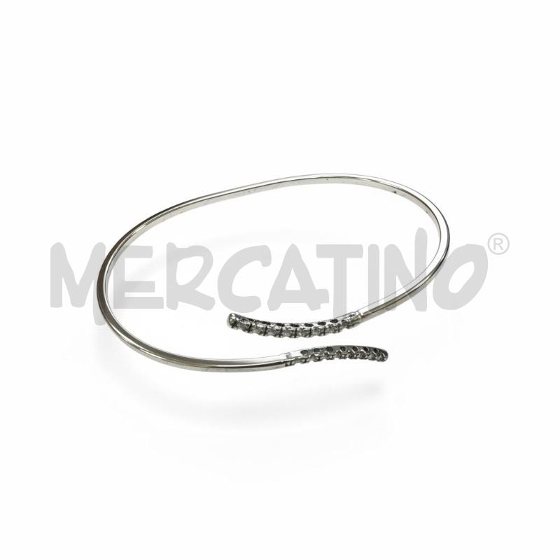 BRACCIALE MP ARG STRASS FINE | Mercatino dell'Usato Roma appia 1