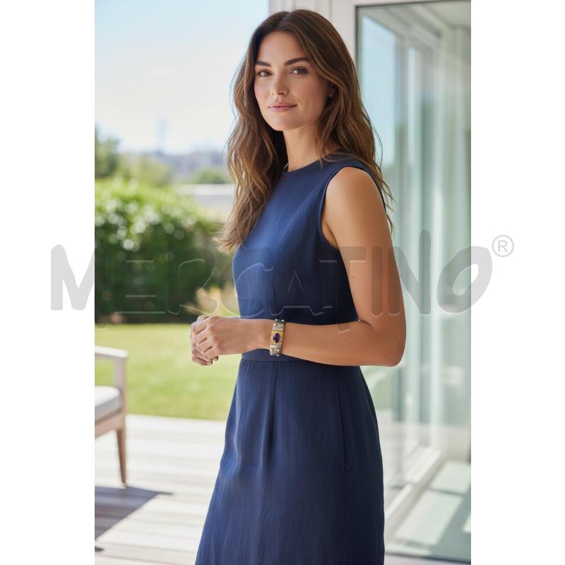 BRACCIALE NOMINATION ELASTICO PIETRA VIOLA PARTI MP DORATE | Mercatino dell'Usato Roma appia 4