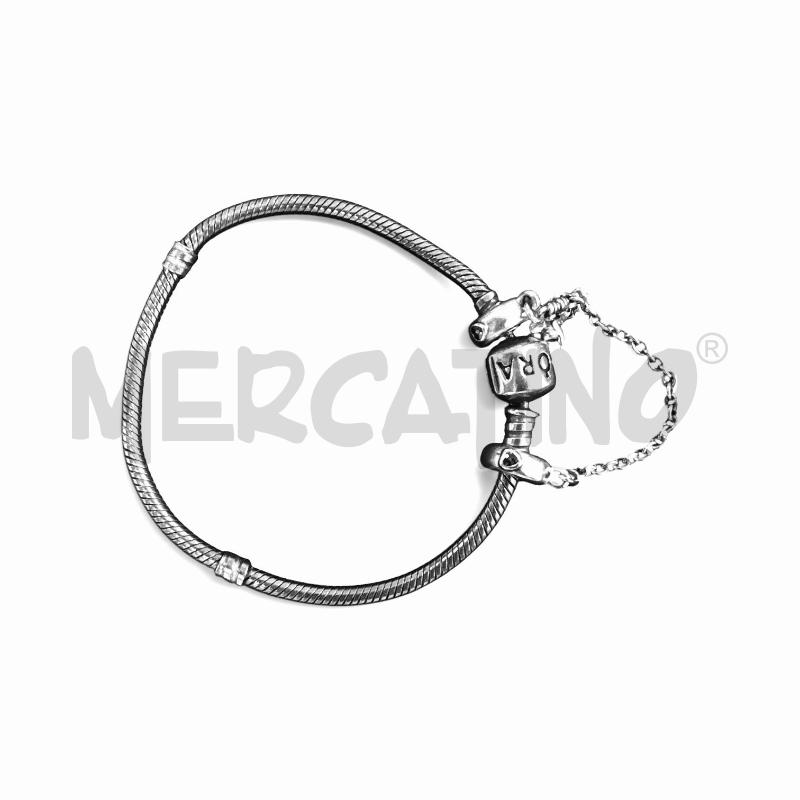 BRACCIALE PANDORA CHIUSURA DI SICUREZZA CHARMP | Mercatino dell'Usato Roma appia 1