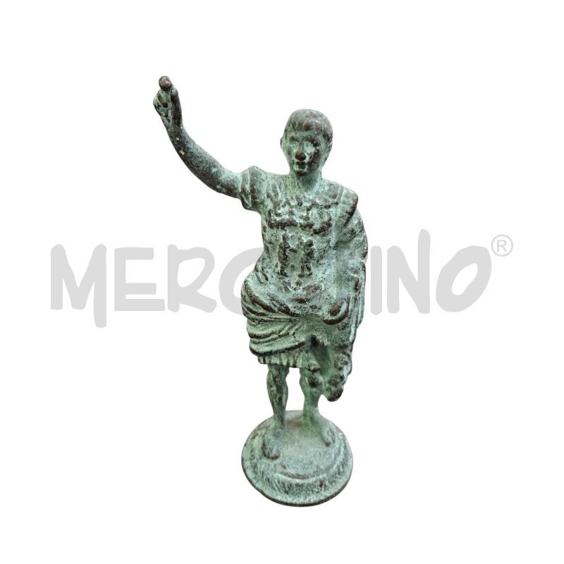 BRONZETTO AUGUSTO 18CM | Mercatino dell'Usato Roma appia 1