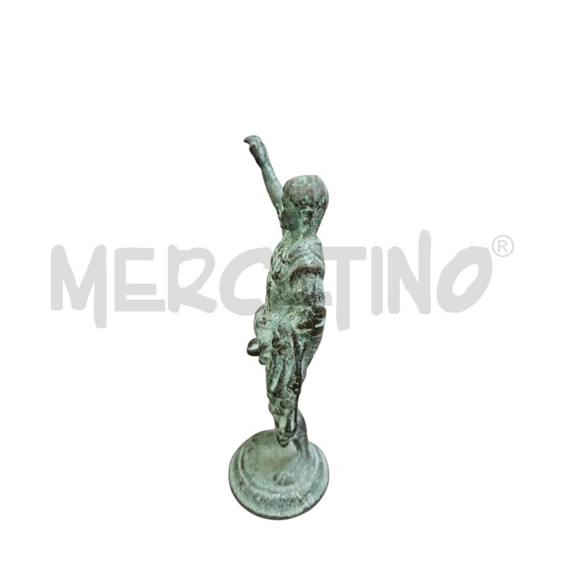 BRONZETTO AUGUSTO 18CM | Mercatino dell'Usato Roma appia 2