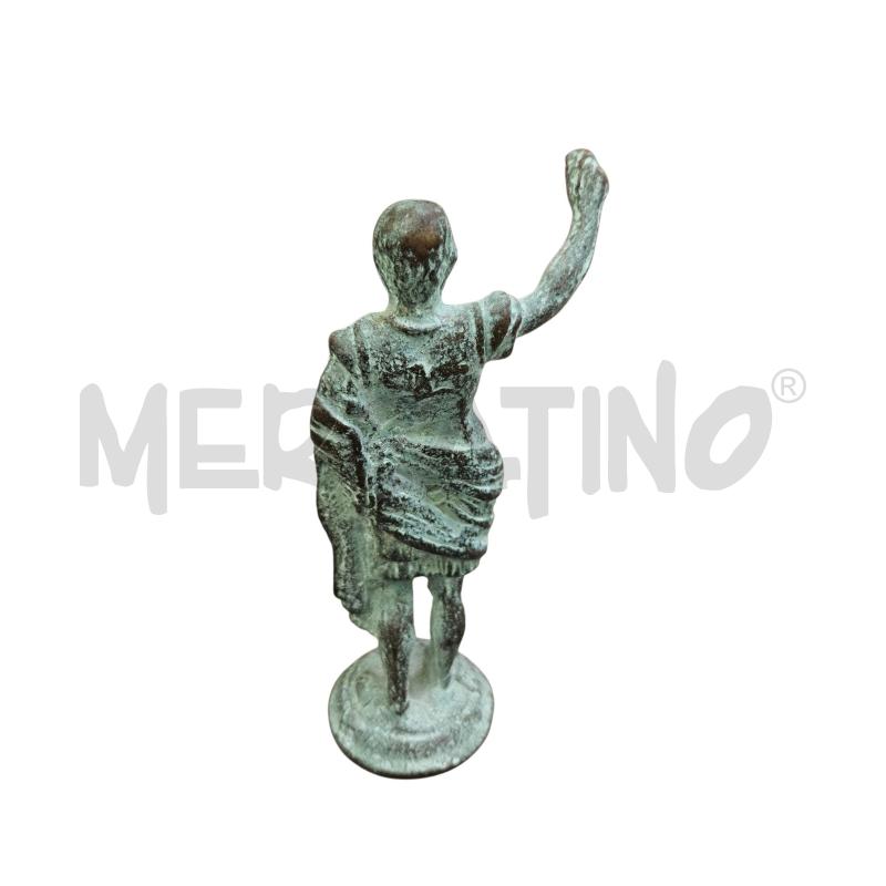 BRONZETTO AUGUSTO 18CM | Mercatino dell'Usato Roma appia 3