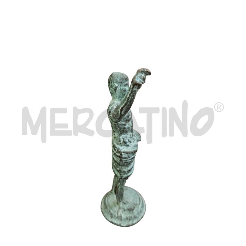 BRONZETTO AUGUSTO 18CM | Mercatino dell'Usato Roma appia 4