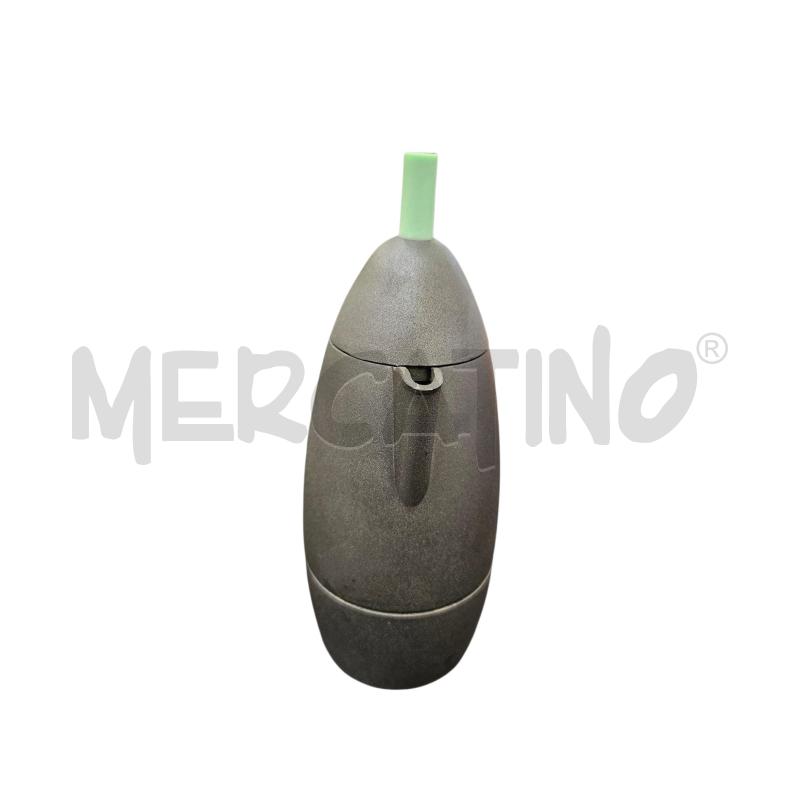 CAFFETTIERA CARLO GIANNINI MANICI VERDI | Mercatino dell'Usato Roma appia 4