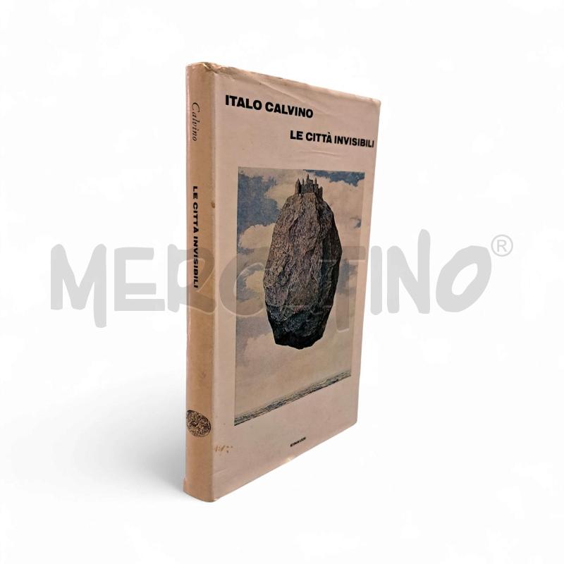 CALVINO LE CITTÀ INVISIBILI  | Mercatino dell'Usato Roma appia 1
