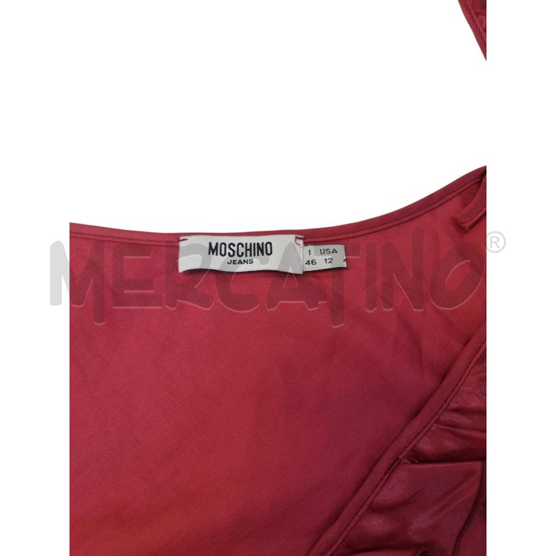 CANOTTA DONNA MOSCHINO BOUTIQUE  | Mercatino dell'Usato Roma appia 3
