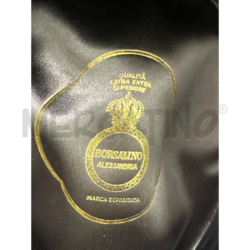 CAPPELLO BORSALINO PANNA DIAMETRO 19CM  | Mercatino dell'Usato Roma appia 3