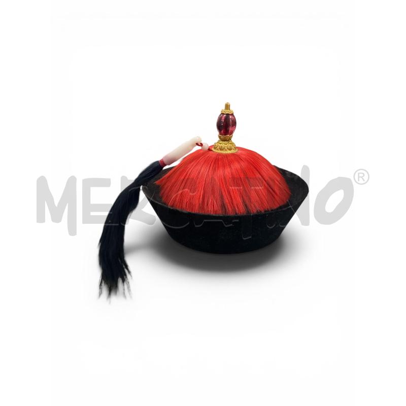 CAPPELLO IMPERATORE CINESE  | Mercatino dell'Usato Roma appia 2