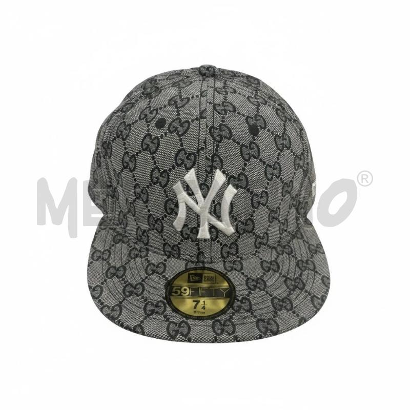 CAPPELLO UOMO NEW ERA GG GRIGIO | Mercatino dell'Usato Roma appia 1