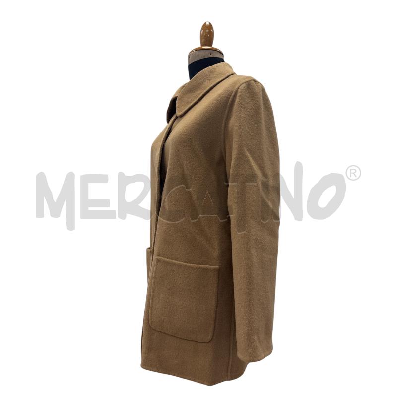 CAPPOTTO DONNA LUISA SPAGNOLI MARRONE | Mercatino dell'Usato Roma appia 2