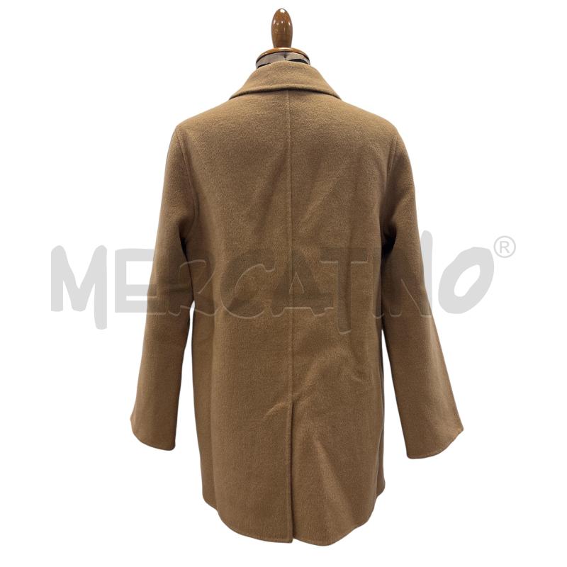 CAPPOTTO DONNA LUISA SPAGNOLI MARRONE | Mercatino dell'Usato Roma appia 3