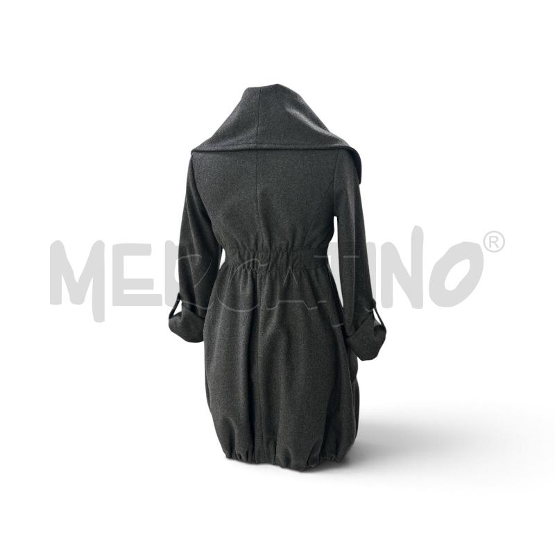 CAPPOTTO DONNA MAX&CO GRIG 80% LANA | Mercatino dell'Usato Roma appia 2