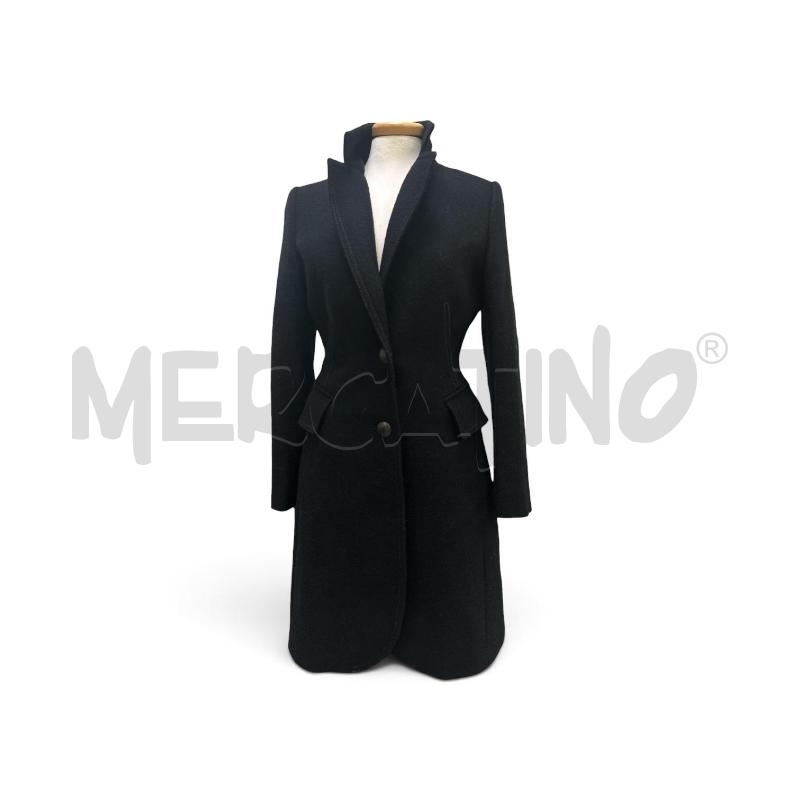 CAPPOTTO DONNA MAX&CO NER  IMPUNTURA MARR | Mercatino dell'Usato Roma appia 1