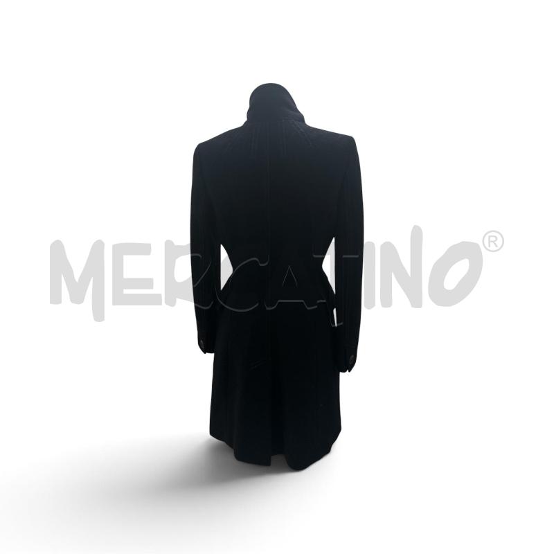 CAPPOTTO DONNA MAX&CO NER  IMPUNTURA MARR | Mercatino dell'Usato Roma appia 2