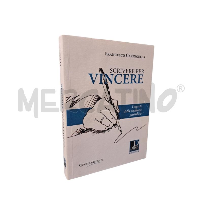 CARINGELLA SCIVERE PER VINCERE  | Mercatino dell'Usato Roma appia 1