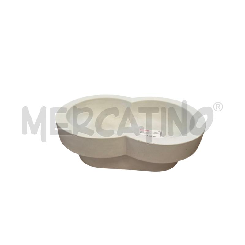 CENTROTAVOLA CERAMICA BALDELLI BIANCO | Mercatino dell'Usato Roma appia 1